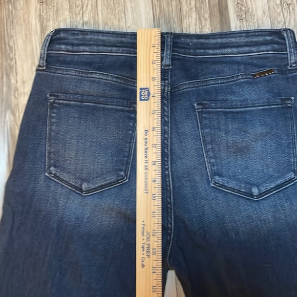 KANCAN High Rise Denim Jeans Style KU1016D - Picture 11 of 12
